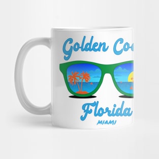 Golden Coast Florida Mug